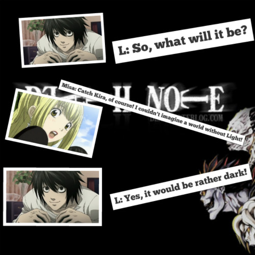 Funny Death Note Joke