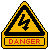 'Danger' sign