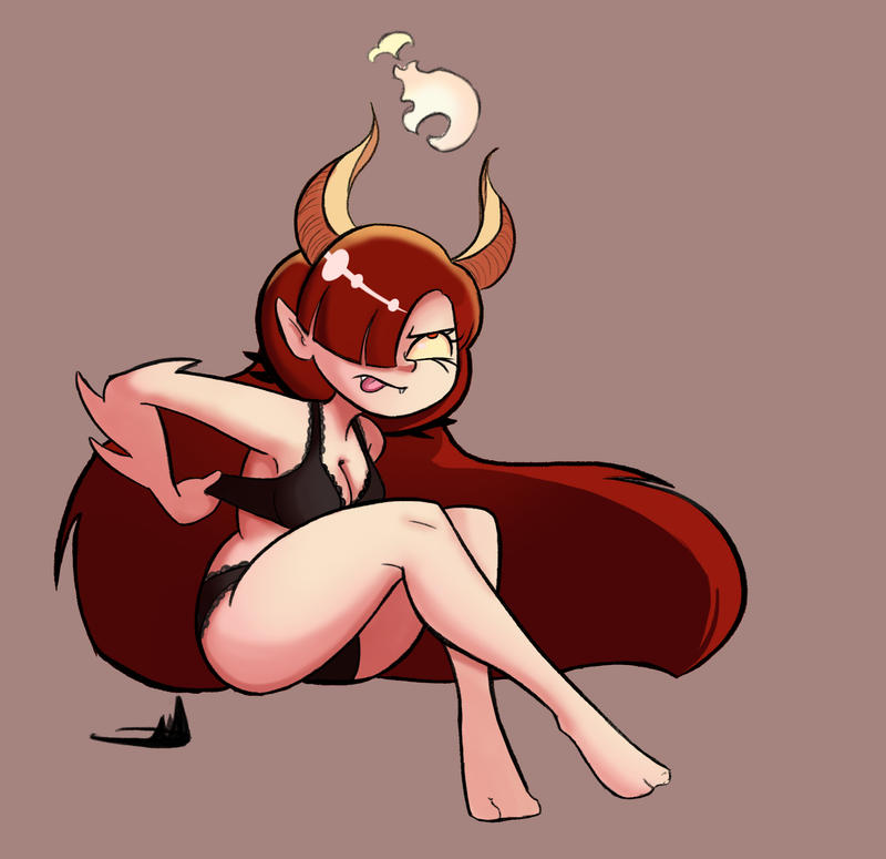 Hekapoo by RisingFang on DeviantArt.