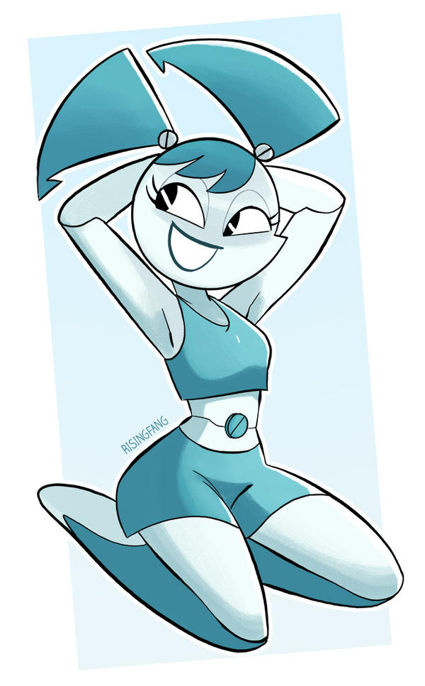 Jenny Wakeman By RisingFang On DeviantArt jenny-wakeman-by-risingfang-on-deviantart