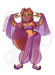 CMSN - Starfire Bellydancer 2