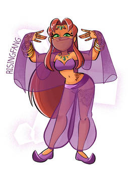 CMSN - Starfire Bellydancer 2