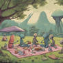 Alien Picnic