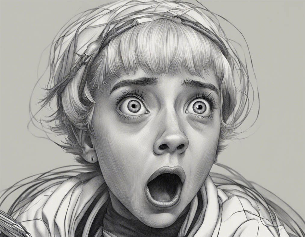 Surprised Pencil Sketch by Sorchak on DeviantArt
