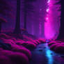 Neon Forest Stream