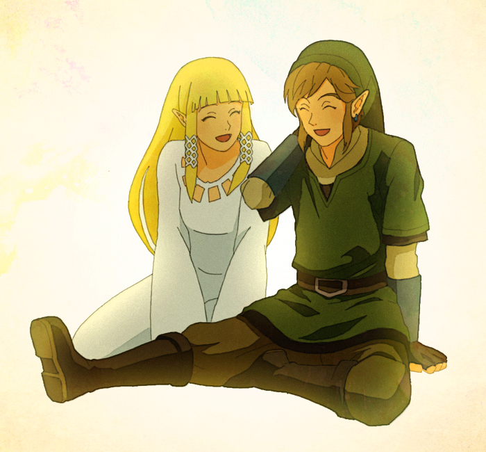 Link and Zelda