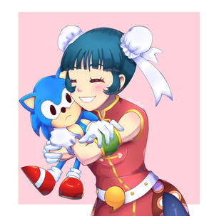 Sonic Meets Mei-Mei