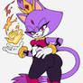 Killer Queen Blaze Back Pose