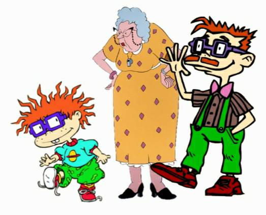 Finster x3 (Rugrats/Recess) by EBOTIZER on DeviantArt