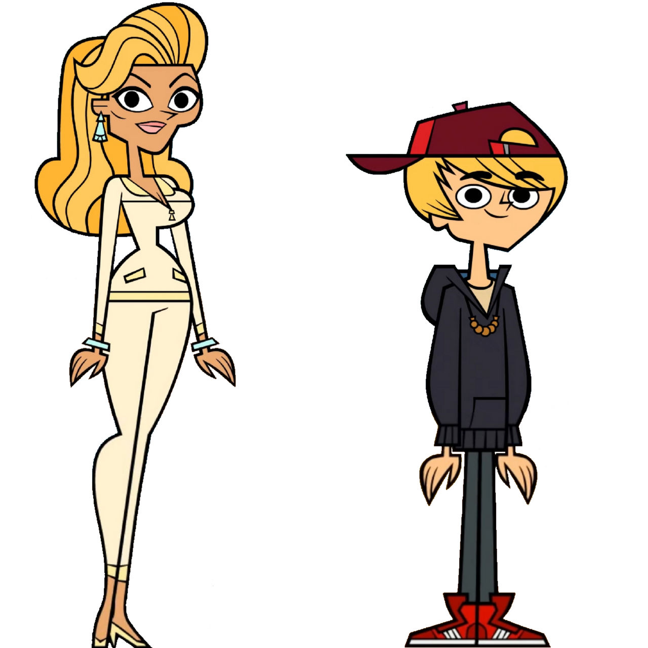 Td Rama Deviantart Kelly and Dwayne Jr (Total Drama) by EBOTIZER on DeviantArt