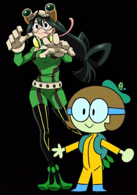 K-0 and Dendy (Ok K.O) by EBOTIZER on DeviantArt