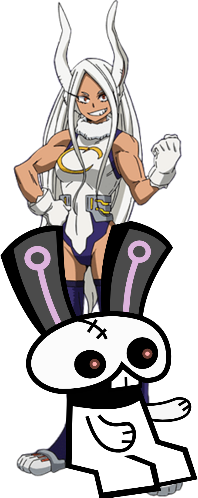 Mirko Rage Face Mirko and Jumping Ghost Face (MHA/Hero 108) by EBOTIZER on DeviantArt