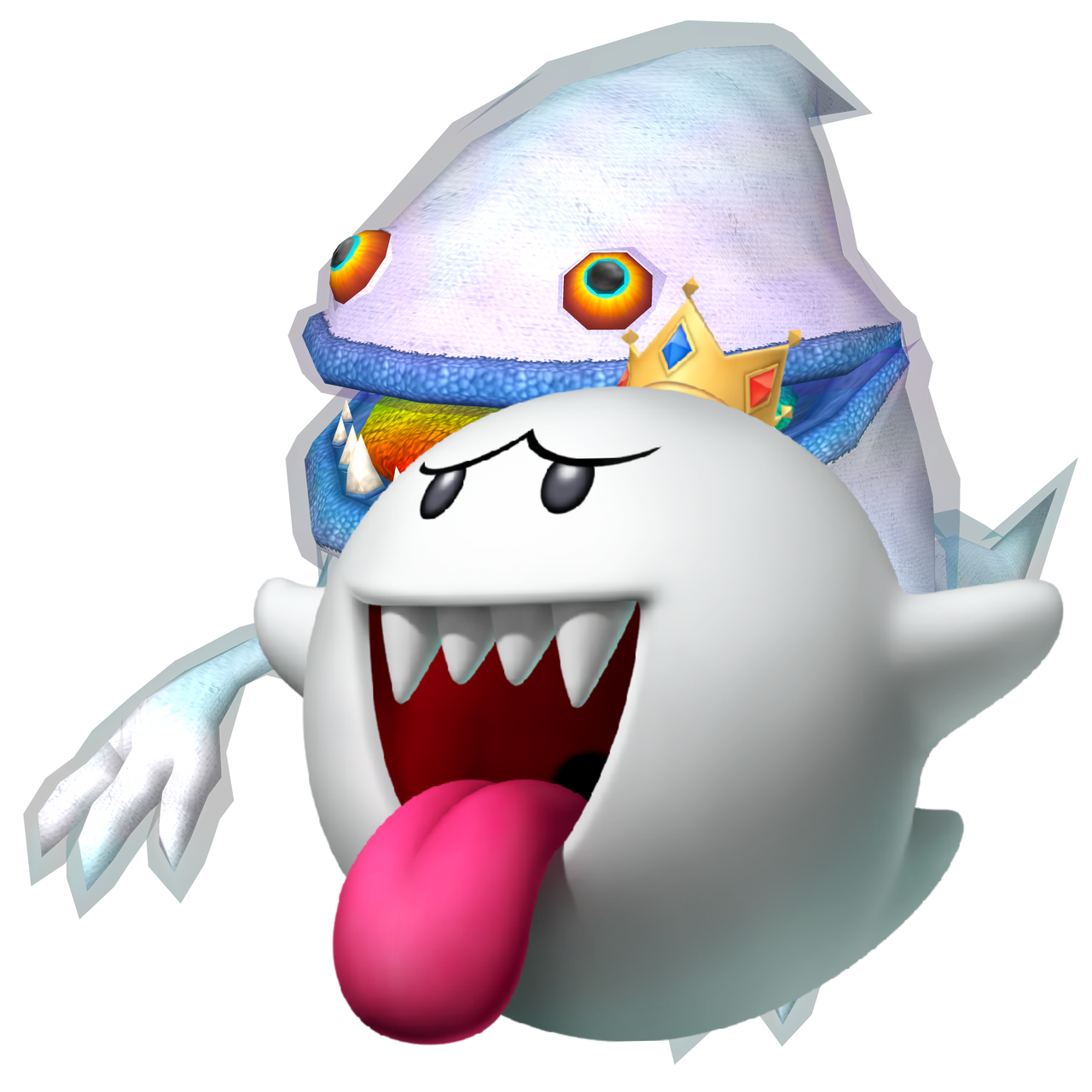 V Boo King Boom Boo and King Boo (Sonic/Mario) by EBOTIZER on DeviantArt