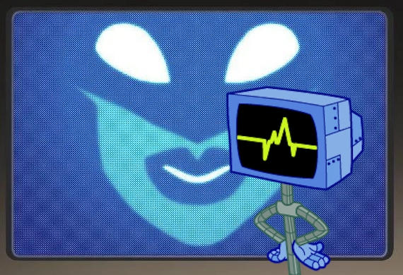 Batcomputer and Karen (DC/Spongebob) by EBOTIZER on DeviantArt