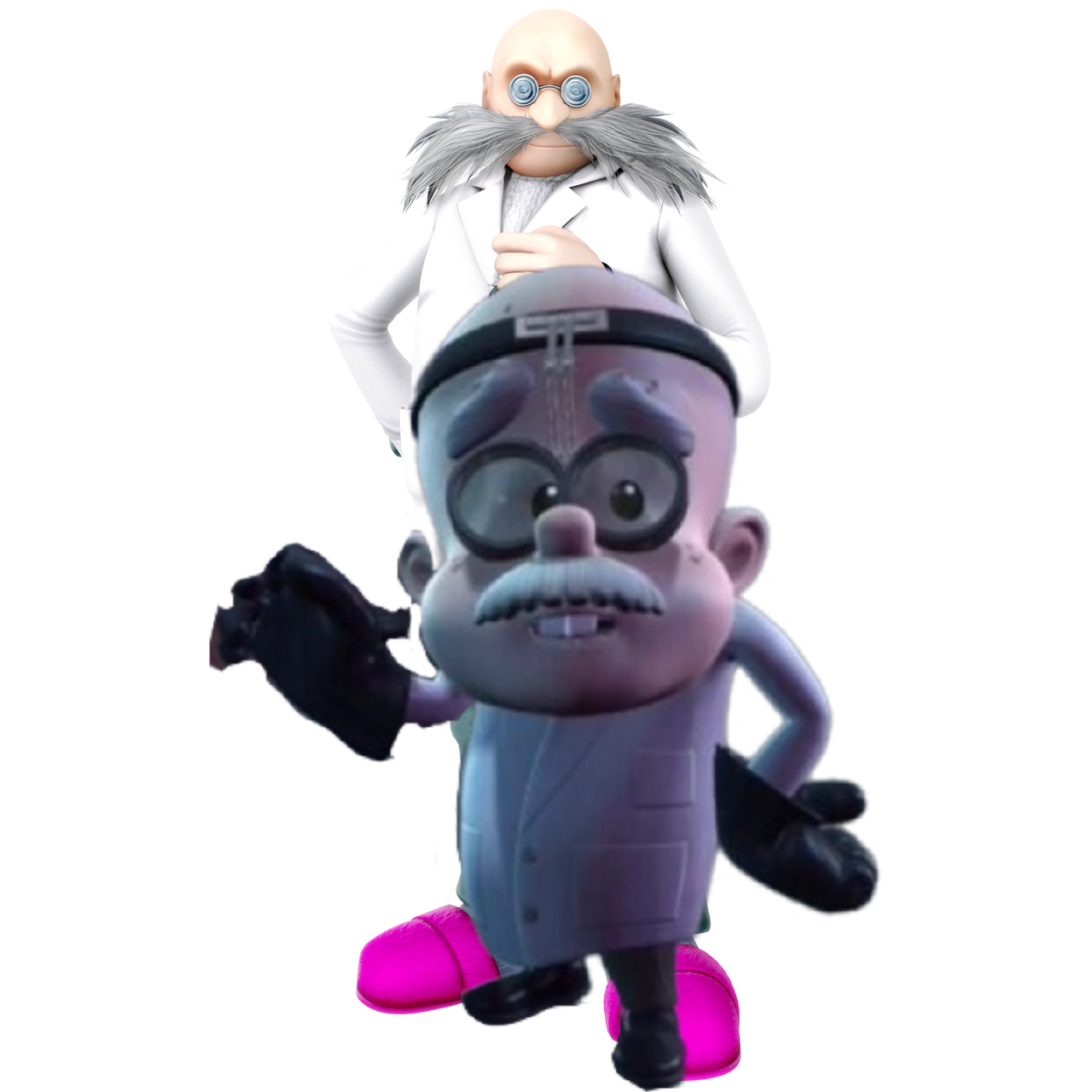 Calamitous Gerald Robotnik and Calamitous(Sonic/JimmyNeutron) by EBOTIZER on ...