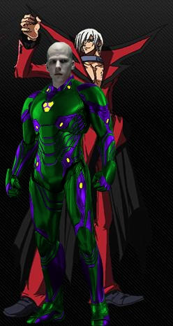 Lex Luthor and Adam Arclight (DC/Needless) by EBOTIZER on DeviantArt