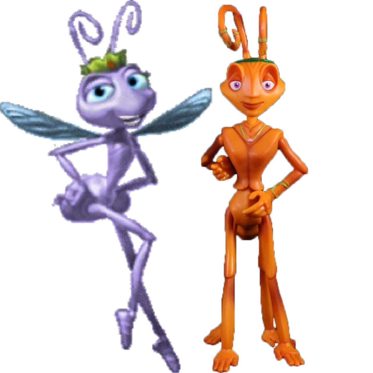 Atta and Bala (A Bug's Life/Antz) by EBOTIZER on DeviantArt