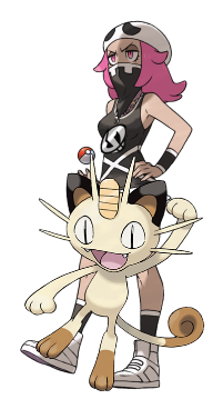 Rapp and Meowth (Pokemon) by EBOTIZER on DeviantArt