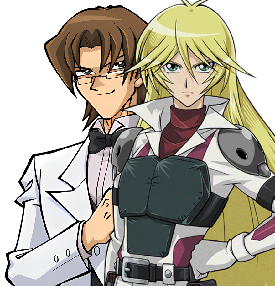 Pierre and Sherry (Yugioh GX/5DS) by EBOTIZER on DeviantArt
