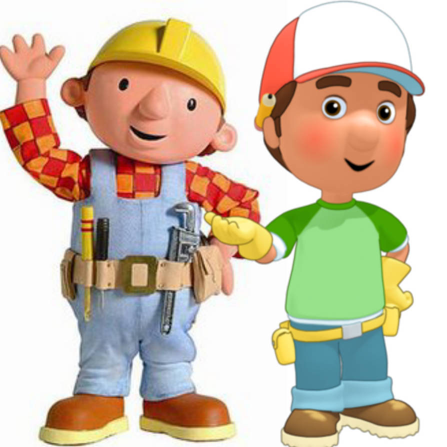 Bob and Manny (Bob the Builder/Handy Manny) by EBOTIZER on DeviantArt