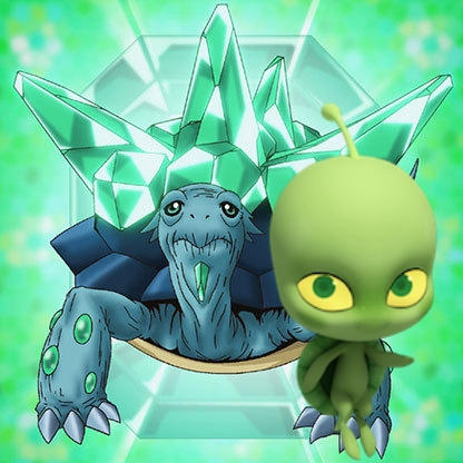 Turtle Ladybug Wayzz and Emerald Turtle(MiraculousLadybug/Yugioh) by EBOTIZER on ...