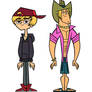 Dwayne Jr and Geoff (Total Drama)