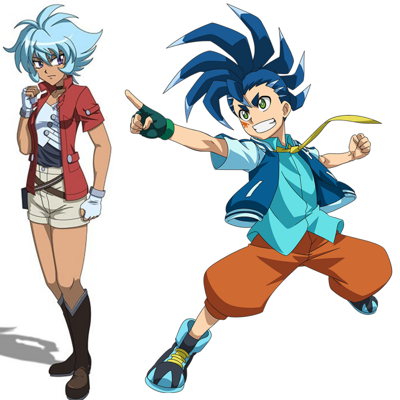 Hikaru x2 (Beyblade Metal Fusion/Burst) by EBOTIZER on DeviantArt