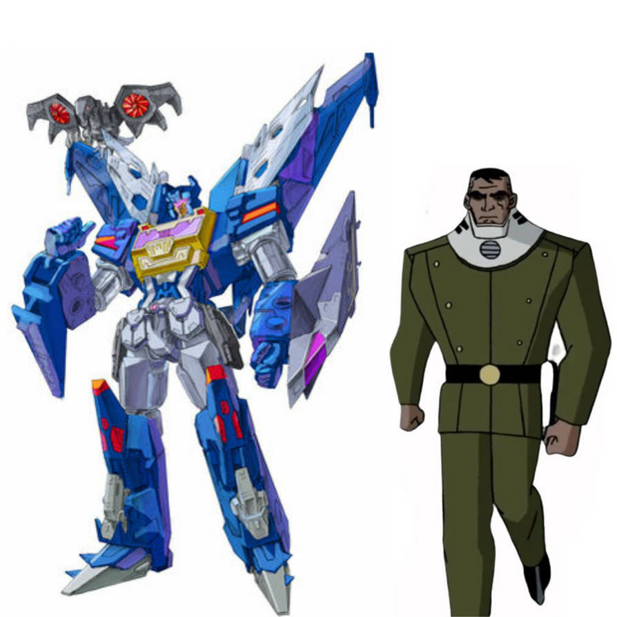 Soundwave and Colonel Vox (Transformers/DC) by EBOTIZER on DeviantArt