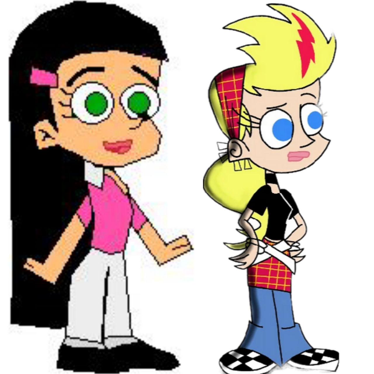 and Sissy (Johnny Test) by EBOTIZER on DeviantArt and Sissy (Johnny Test) by EBOTIZER on DeviantArt