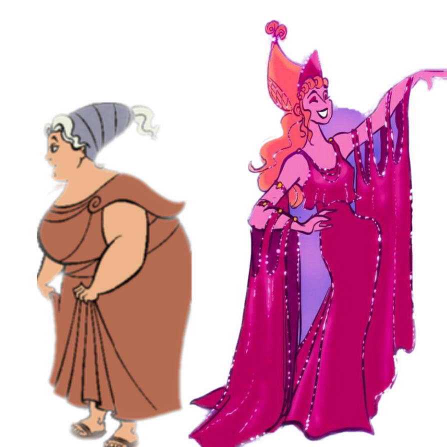 Alcmene and Hera (Hercules) by EBOTIZER on DeviantArt