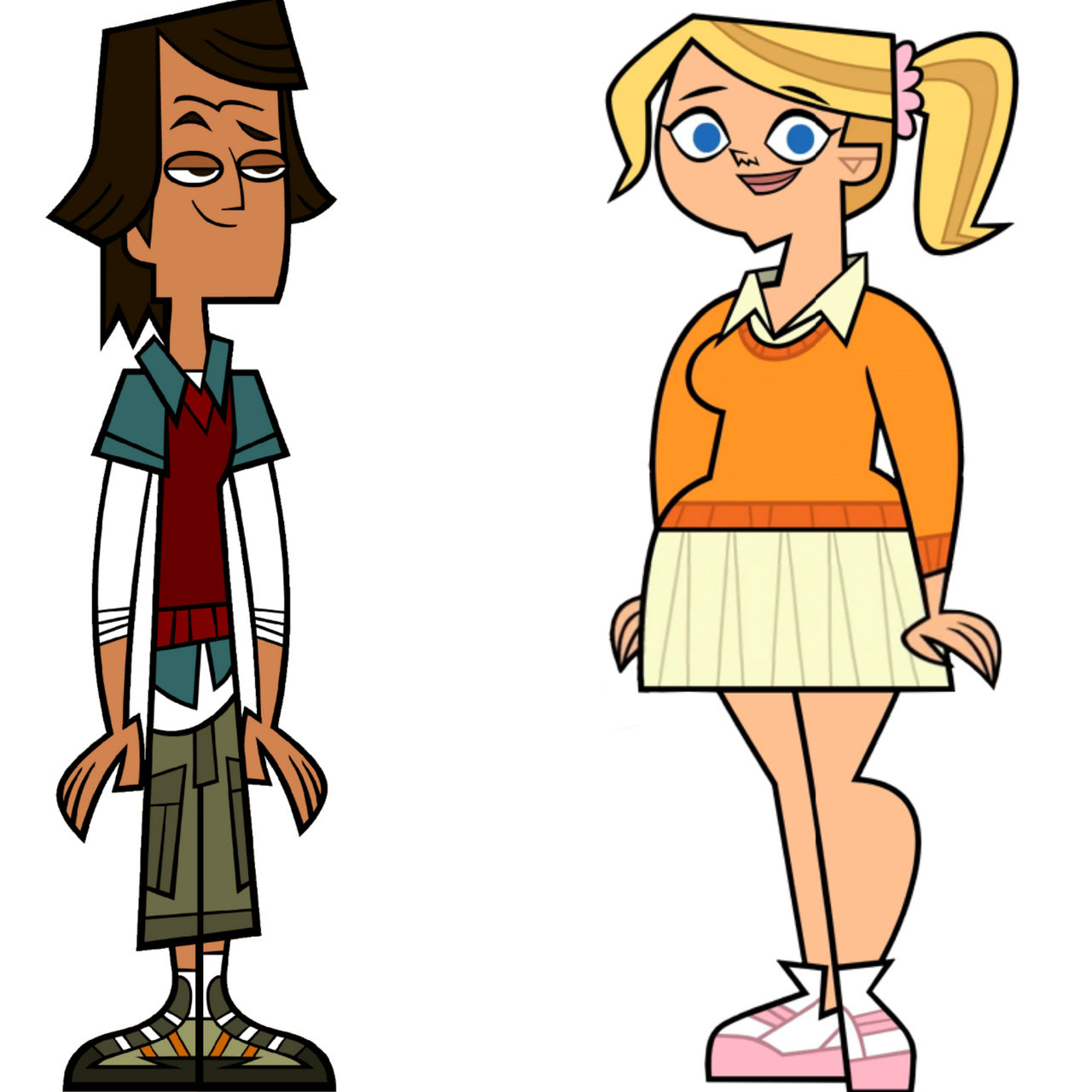 Noah and Emma (Total Drama) by EBOTIZER on DeviantArt