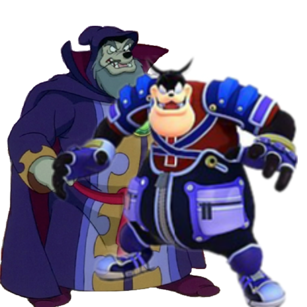 Merlock Merlock and Pete (Duck Tales/Mickey Mouse) by EBOTIZER on DeviantArt