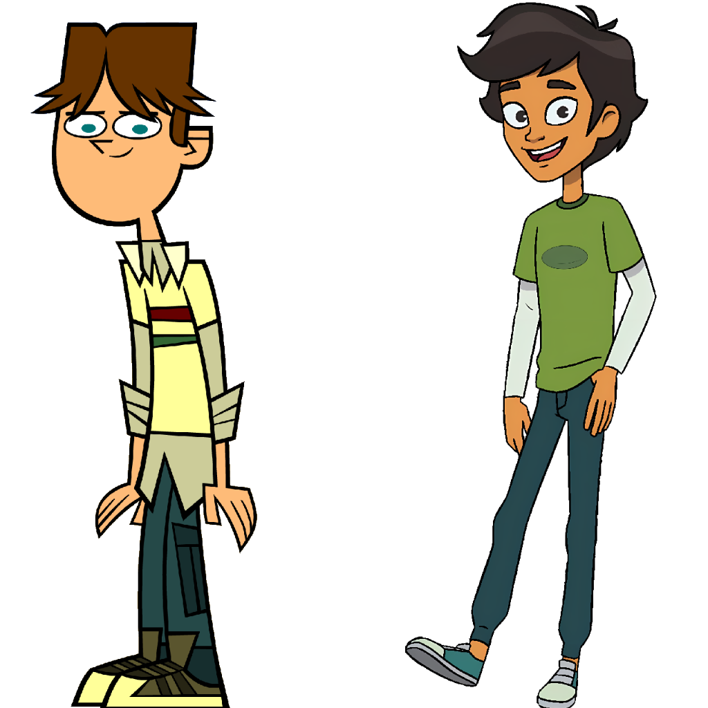 Cody and Scott (Total Drama/Hailey's On It) by EBOTIZER on DeviantArt