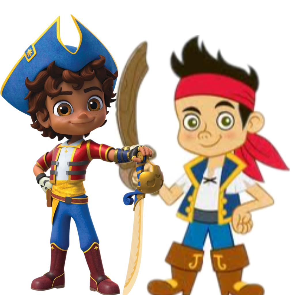 Santiago and Jake (Santiago/Neverland Pirates) by EBOTIZER on DeviantArt