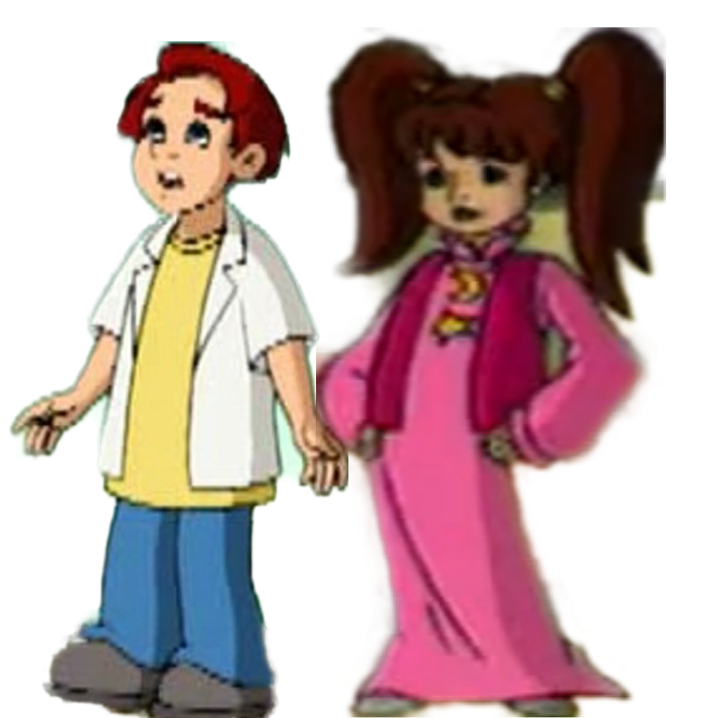 Verne and Estrella (UBOS) by EBOTIZER on DeviantArt