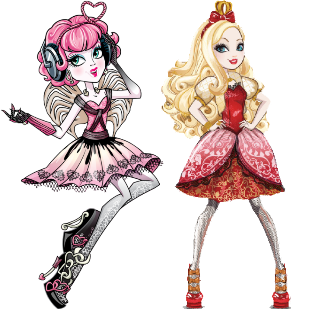 Ever After High collection  Monster high dolls, Ever after dolls, Cupid  doll