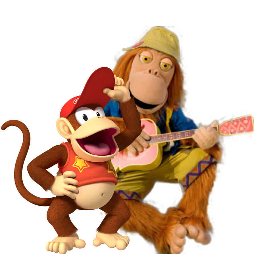 Diddy Kong And Tang Donkey Kong Zingzillas By EBOTIZER On DeviantArt diddy-kong-and-tang-donkey-kong-zingzillas-by-ebotizer-on-deviantart