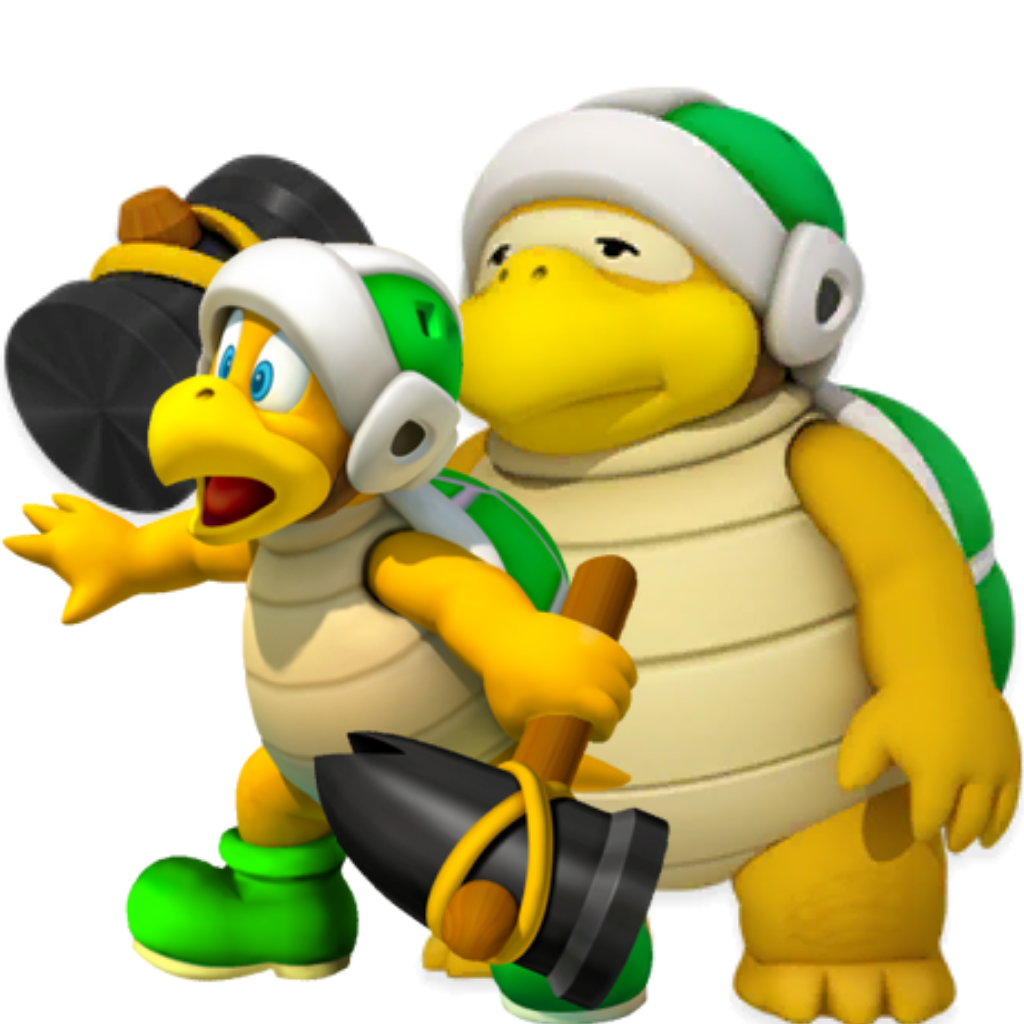 Hammer Bro and Sledge Bro (Mario) by EBOTIZER on DeviantArt