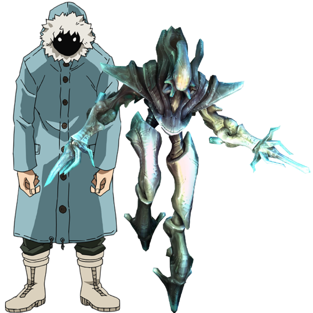 Deviantart Rundas Geten and Rundas (My Hero Academia/Metroid) by EBOTIZER on DeviantArt