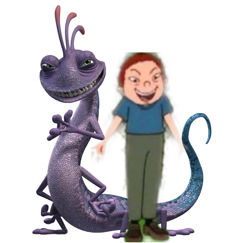 Randall X2 Monsters Inc Recess By EBOTIZER On DeviantArt randall-x2-monsters-inc-recess-by-ebotizer-on-deviantart