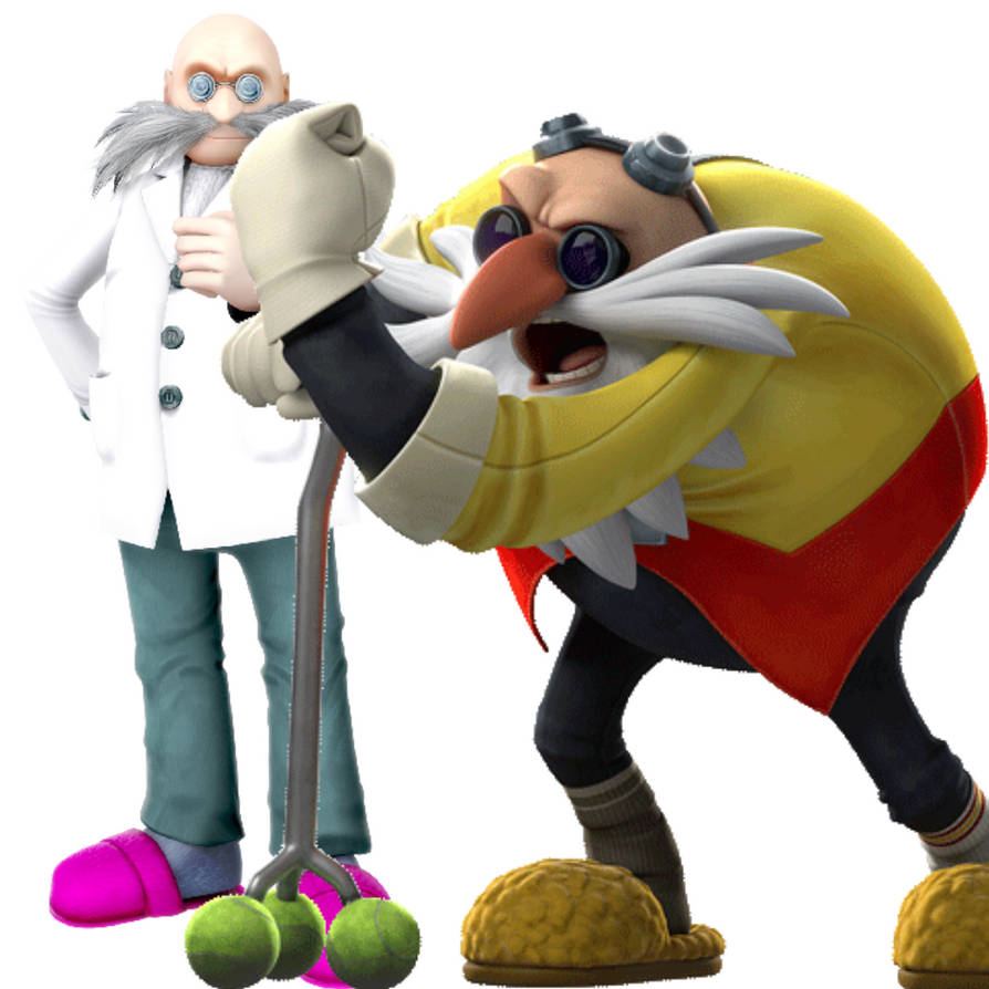Gerald Robotnik and Dr Done It (Sonic) by EBOTIZER on DeviantArt