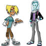 Gil x2 (Johnny Test/Monster High)