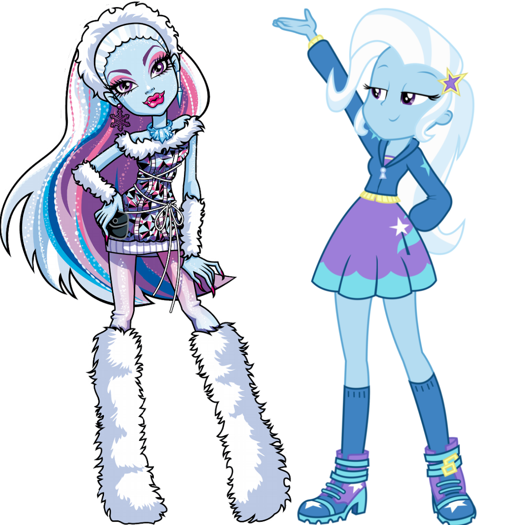 Mlp monster high sales