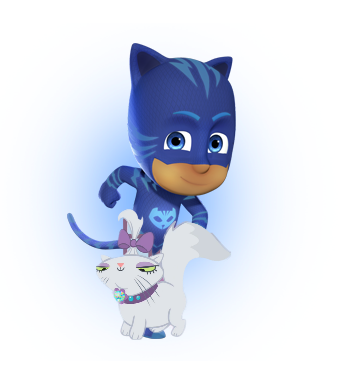 Catboy and Opalescence (PJ Masks/My Little Pony) by EBOTIZER on DeviantArt