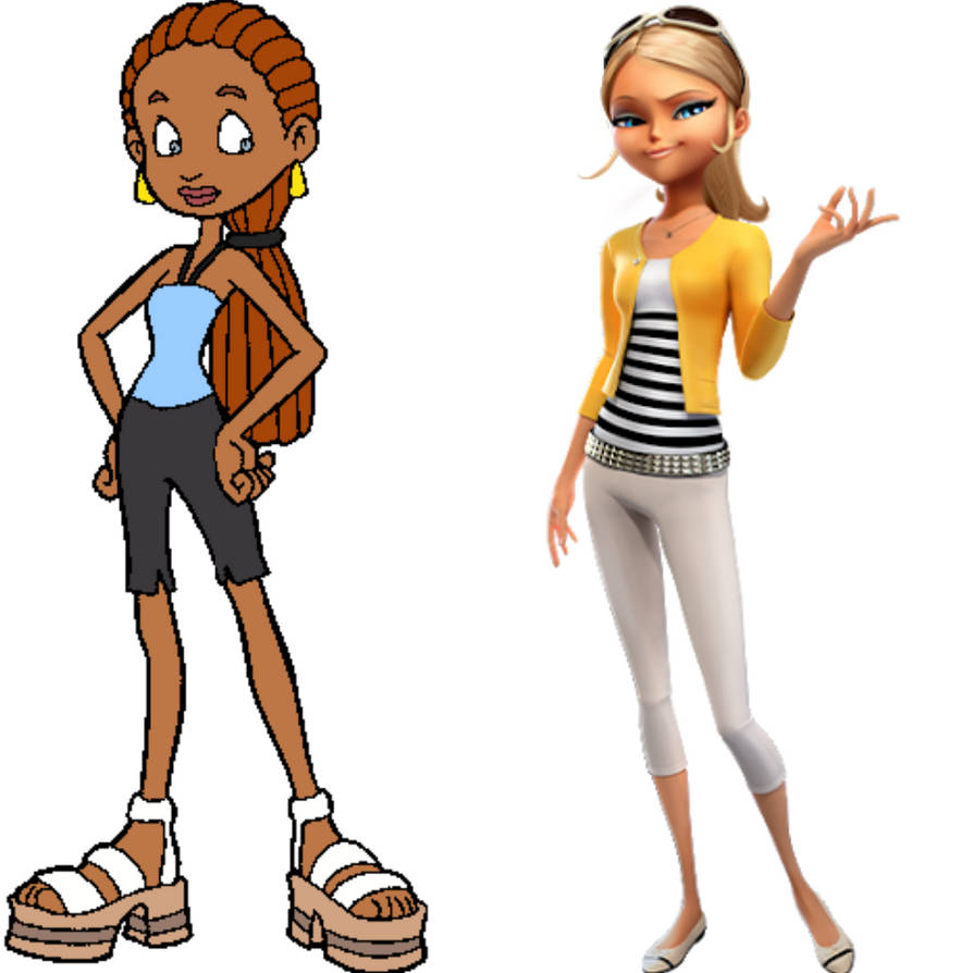 Chloe X2 Sabrina Miraculous Ladybug By EBOTIZER On DeviantArt chloe-x2-sabrina-miraculous-ladybug-by-ebotizer-on-deviantart