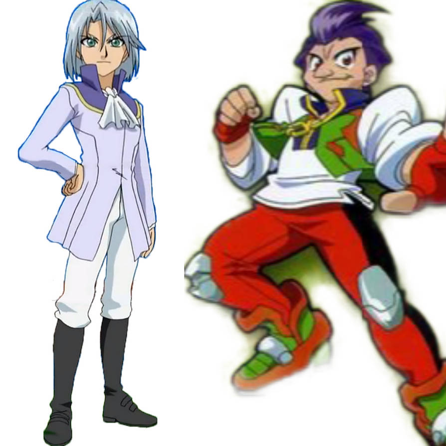 Klaus and Robert (Bakugan/Beyblade) by EBOTIZER on DeviantArt