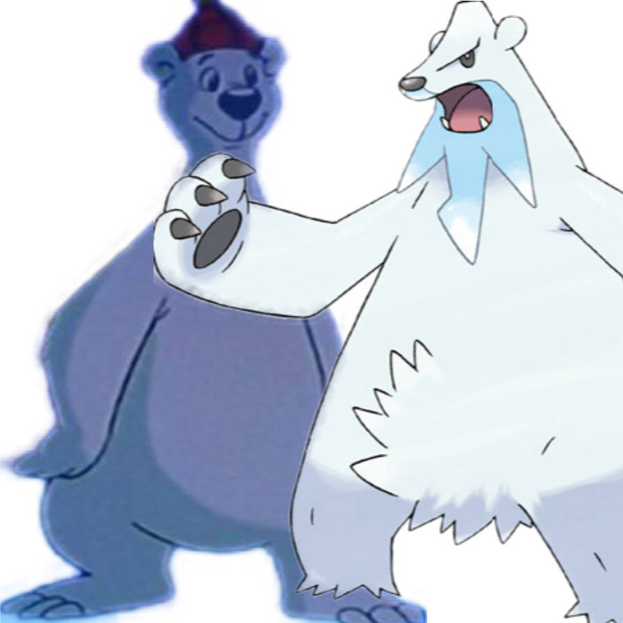 Leonard and Beartic (Rudolph/Pokemon) by EBOTIZER on DeviantArt