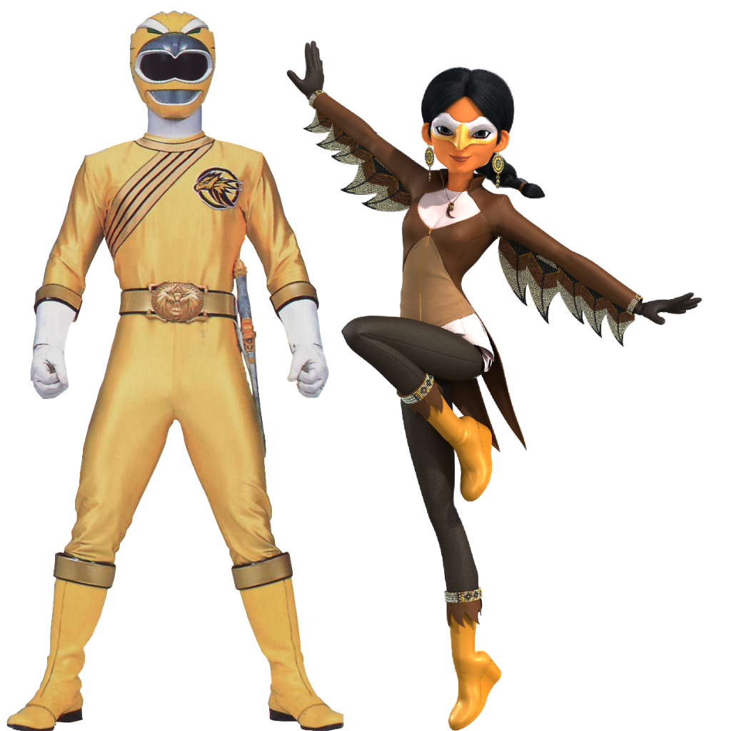 Taylor and Jess (Power Rangers/Miraculous Ladybug) by EBOTIZER on ...