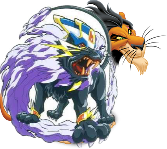 Galeon and Scar Beyblade The Lion King by EBOTIZER on DeviantArt