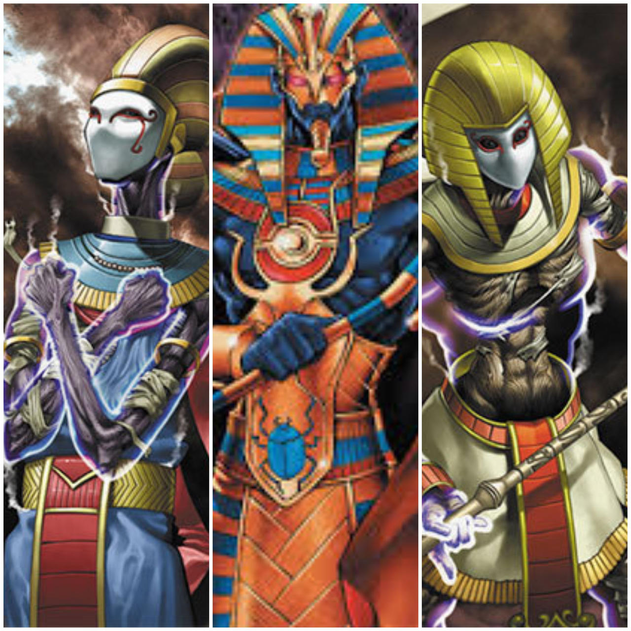 pharaoh cards yugioh Yu-Gi-Oh! Pharaoh's Servant Expansion (2002) Complete Set| TradingCardSets.Com